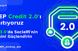 DREP Credit 2.0'ı Tanıtıyoruz: Web 3.0'da Sosyal Medyanın Gelişini Güçlendirin