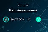 Boltt  Protocol Set To Make Major Announcement On July 22nd!