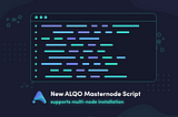 New ALQO Masternode Setup Script