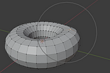 Creating a Donut in Blender — Modelling