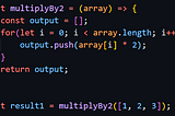 Higher Order Function and Callback in Javascript