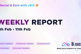 Weekly Report | 5th January ~ 11th February