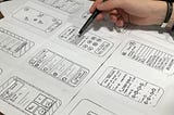 The value of rapid sketching as a UX/UI Designer