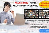 Les Bahasa Jepang Online — Kursus Bahasa Jepang Online