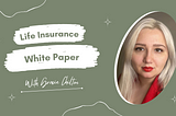 Life Insurance White Paper