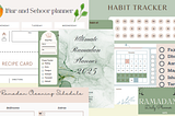 Unlocking a Productive Ramadan: How the Ultimate Ramadan Planner Can Transform Your Holy Month