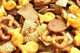 Appetizers and Snacks — Party Mix — Soccer Chex Mix