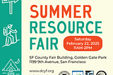 2025 San Francisco Summer Resource Fair Exhibitors: Overnight and Sleepaway Camps