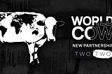 TWO TWO and World Cow Partnership Banner