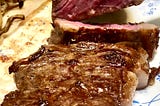 One of the Tastiest Cuts of Meat — USDA Prime New York Strip