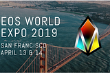 Chintai is Coming to the EOS WORLD EXPO!