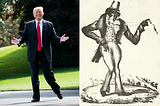 Minstrelsy, the Specter of Jim Crow and Donald Trump as the Coon!