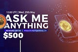 Upcoming AMA With TigerSwap Team — Wed. May 25th, 12pm UTC.