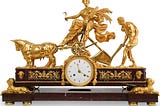 French Empire Mantel Clocks