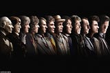 The thousand faces of Doctor Who