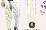 Shop Men’s Raen Gold Joggers Online