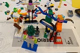 Team building with LEGO Serious Play