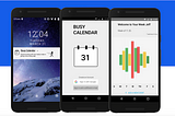 Busy Calendar Mobile App