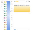 Screenshot of Google Fi Messages Sync Running on Chromebook