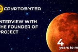 Pavel Lvov on Cryptoenter, Its Features, and Plans