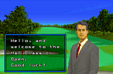September 15, 1991 — HAL’s Hole in One Golf