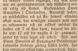 Abel’s Blood: Sven Svensson and the Melancholy