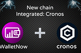 Welcoming Cronos Chain