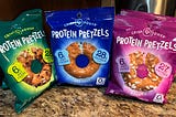 Product Review: Crisp Power Protein Pretzels