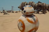 Animating BB - 8 (Star Wars)