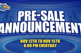 📢 🔥 @PokemineG Pre-sale announcement! 🔥📢