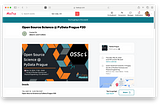May 16: Open Source Science @ PyData Prague