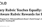 Papers Explained 579: Policy-Aware Rubric Reward (POW3R)