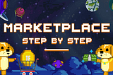 Marketplace — step-by-step