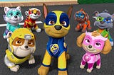 《 汪汪队立大功之超能救援 》 完整版 PAW Patrol: Mighty Pups 2020 在线全文