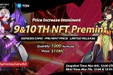 9&10th NFT Premint Rules