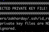 SSH setup on MacOS Monterey: how to add your existing key
