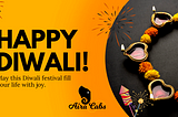 Airacabs Taxi Hosur — Happy Diwali