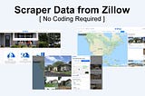 How To Scraper Zillow Data For Free [No Coding Required]