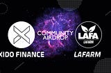 Xido Finance Community Airdrop ($LAFA)