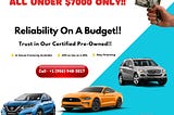 How to get the best del at used car dealership ?