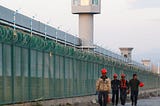 Chinese Concentration Camps: Uyghurs Muslims in Detention Centers
