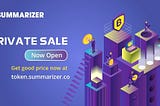 Summarizer ,having several other features of AI for utilizing intelligent