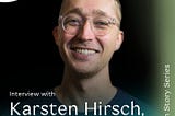 Origin Story Interview W/ Karsten Hirsch, Plastic Fischer