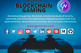 Blockchain gaming is revolutionizing the gaming industry, and its present and future are filled…