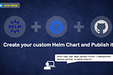 How to Package and Publish Your Custom Helm Charts- A Hands-On Tutorial