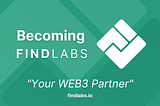 Find Labs - Pioneering the Future of Web 3 with Purposeful Innovation