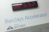 Barclays Accelerator powered by Techstars hits $1 Billion valuation mark.