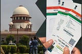 Supreme Court verdict on Aadhar card and all of its referral body