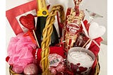 Valentine’s Special | Veuve Clicquot Gift basket