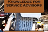 [READING]-Technical Knowledge for Service Advisors